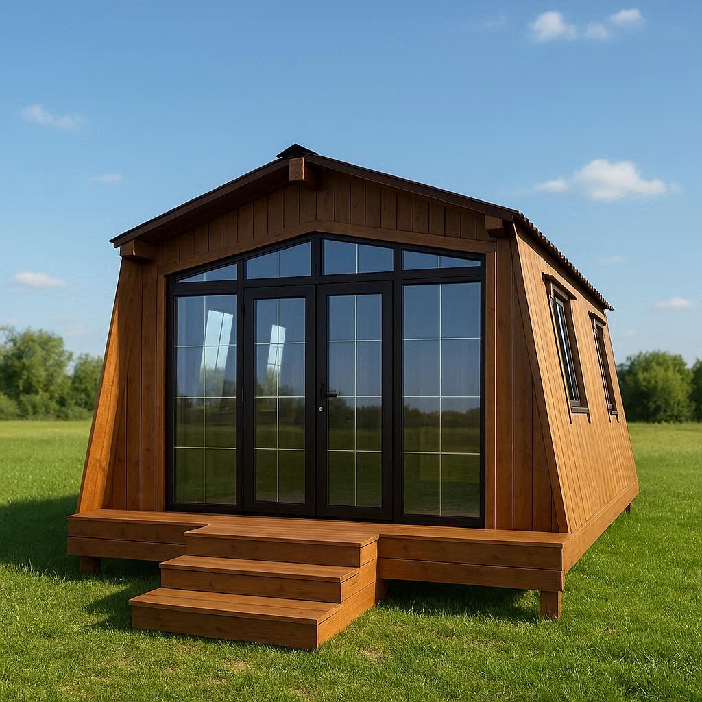 Экологичные дома из бруса