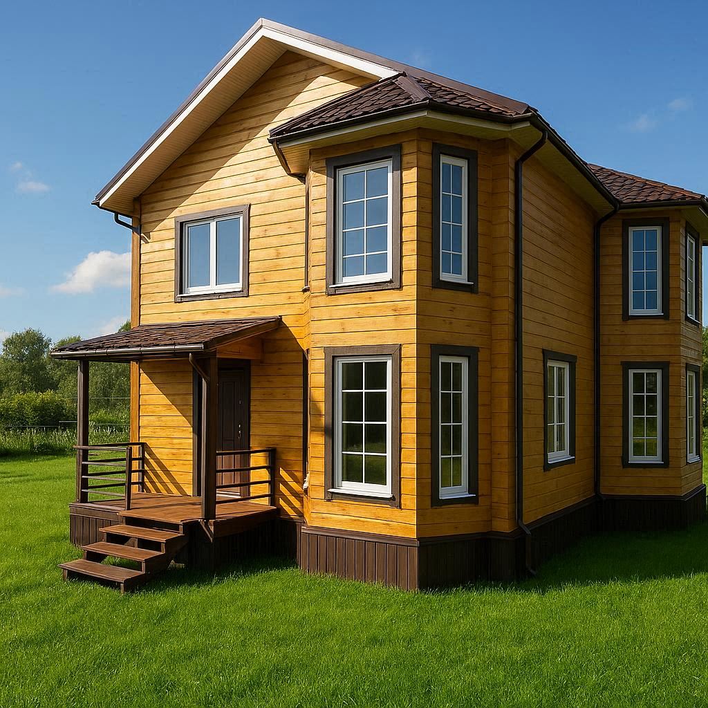 Дома и домокомплекты