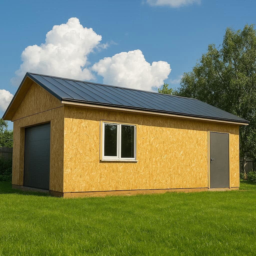 Каркасные гаражи